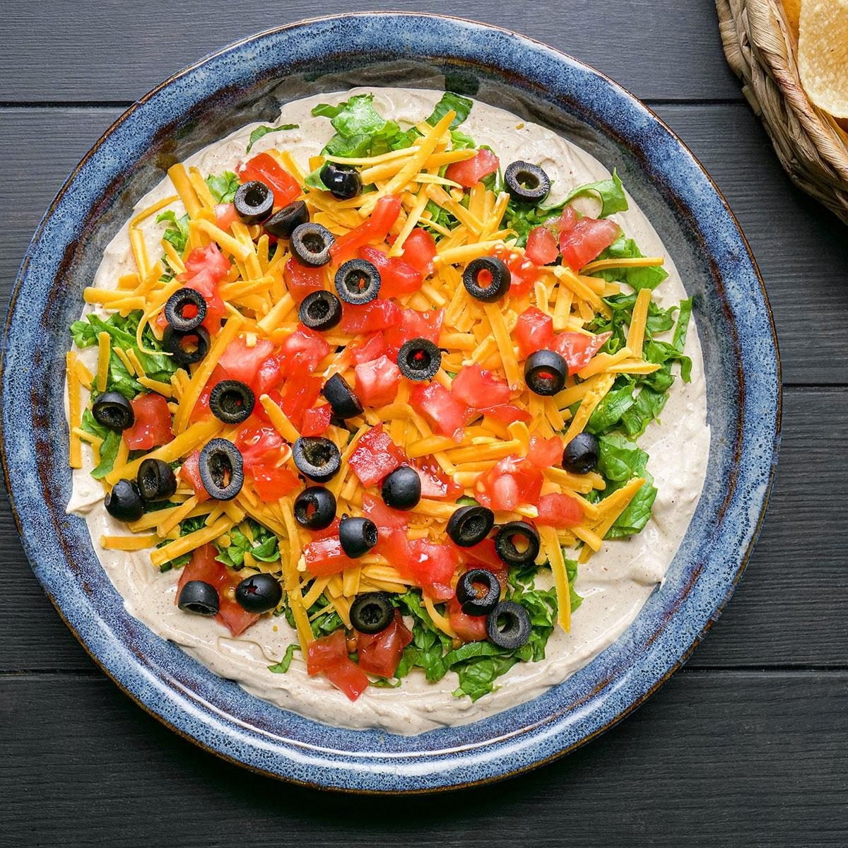 Easy Creamy Taco Dip: The Ultimate Cold Party Appetizer