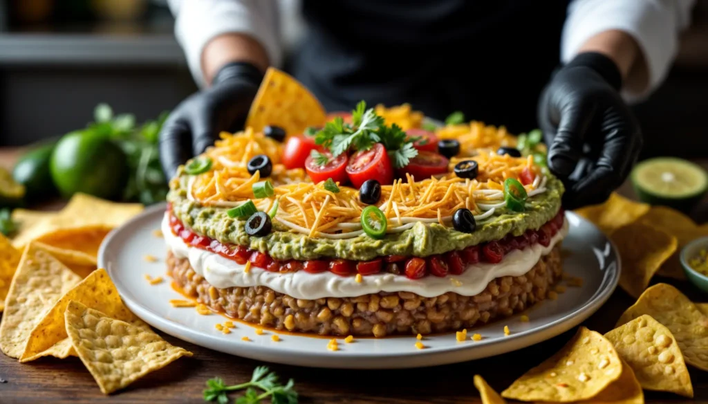 The Secret to Perfect Taco Dip: Cream Cheese, Sour Cream & Seasoning